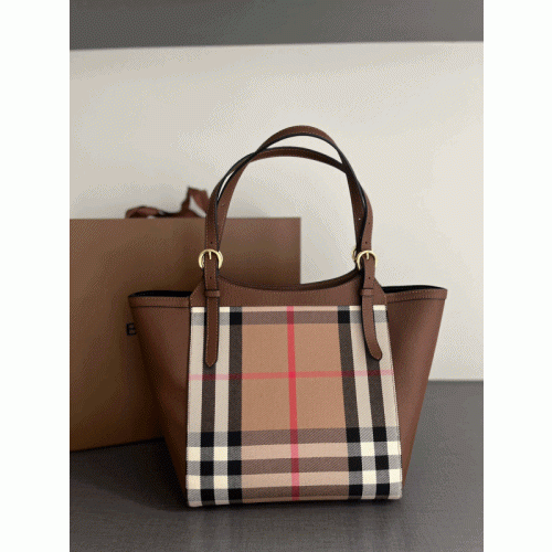 [Burberry] 버버리 하우스 체크 토트백 21102633