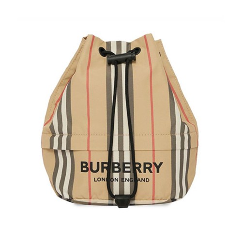 [Burberry] 버버리 포이베 아이콘 스트라이프 버킷백 21060130
