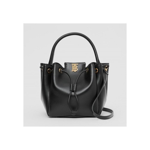 [Burberry] 버버리 모노그램 모티브 레더 버킷백 21052444