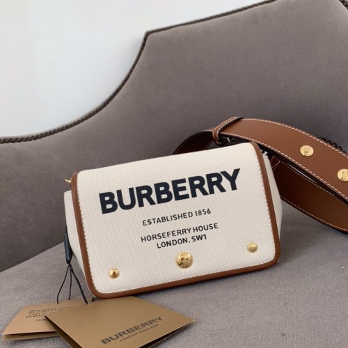 [Burberry] 버버리 캔버스 숄더백 20060131