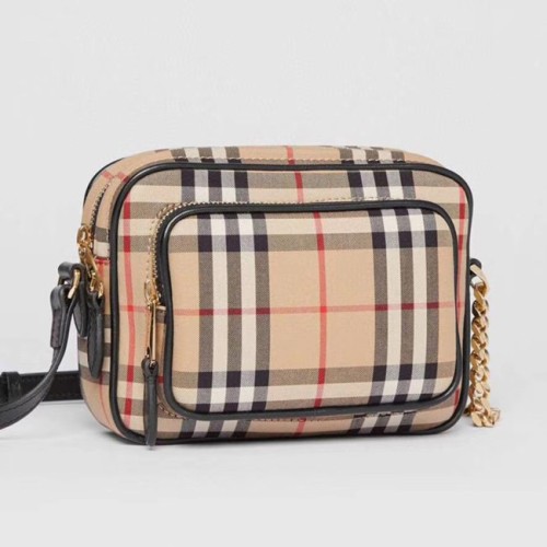 [Burberry] 버버리 빈티지 체크 크로스백 2020022234