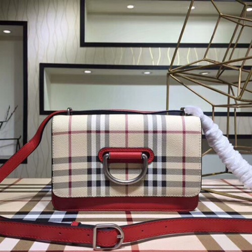 [Burberry] 버버리 체크 크로스백 66211
