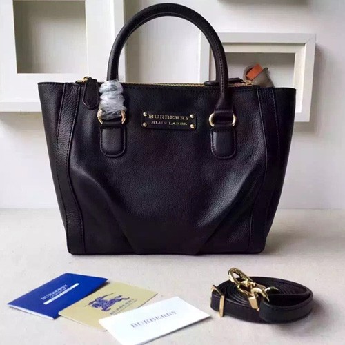 [Burberry] 버버리 블루라벨 레더 토트백