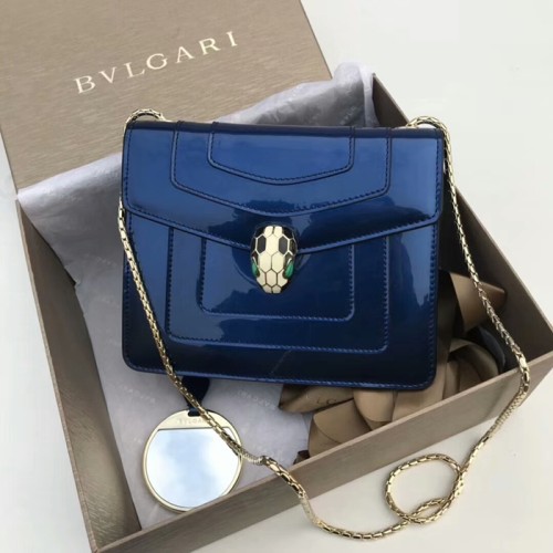 [Bvlgari] 불가리 세르펜티 에나멜 백 38329