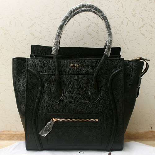 CELINE 3308-1 러기지백 블랙 엠보 [커스텀급]