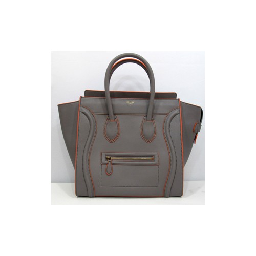 CELINE 3308 러기지백 그레이/오렌지 [커스텀급]
