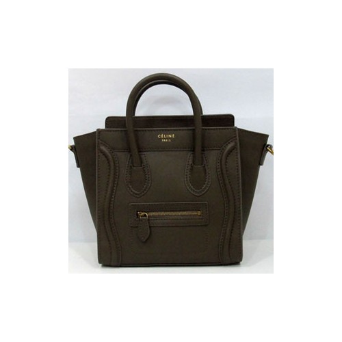 CELINE 3308 러기지백 카키 [커스텀급]