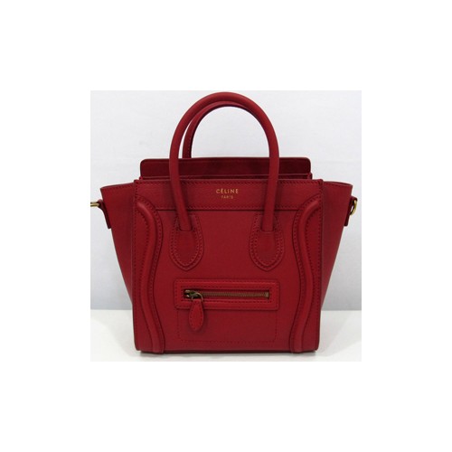 CELINE 3308 러기지백 레드 [커스텀급]