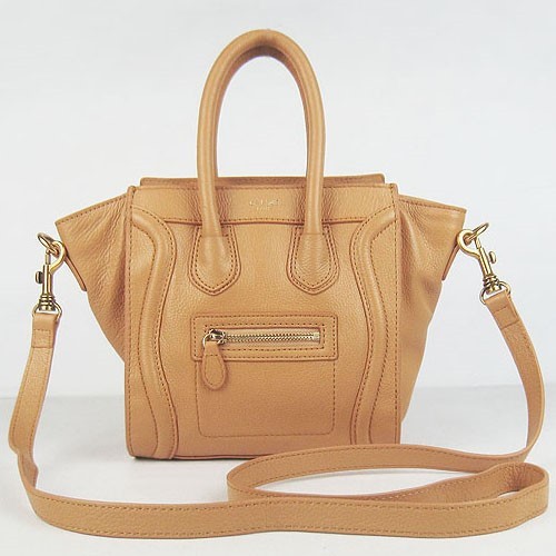 CELINE 1878 러기지백 연브라운 스몰 [커스텀급]