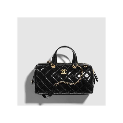 [Chanel] 샤넬 라지 볼링 백 AS5579-B20674-94305