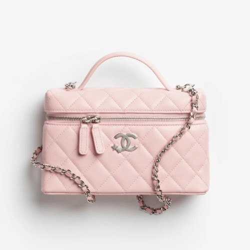 [Chanel] 샤넬 체인 코스메틱 케이스 AP4854