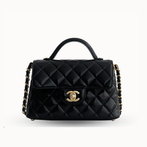 [Chanel] 샤넬 25P 신상 탑핸들 체인백 뉴켈리백 AS5355