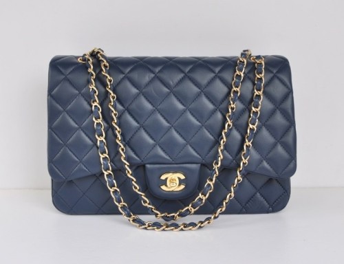 [Chanel] 샤넬28601navy-gold