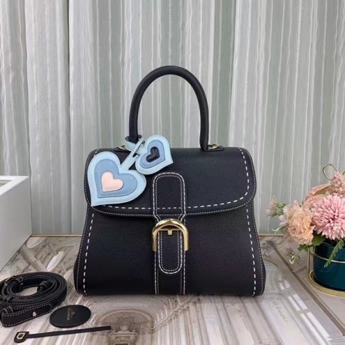 [Delvaux] 델보 브리앙 레더 탑핸들백 21050335
