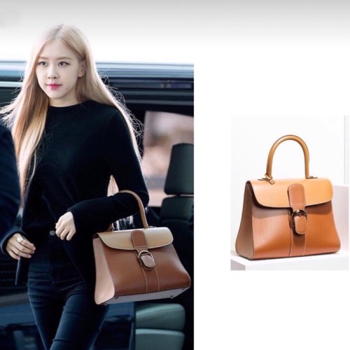 [Delvaux] 델보 브리앙 레더 토트 숄더백 Brilliant