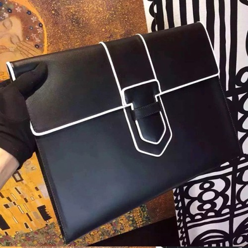 [Delvaux] 델보 클러치백 -Q11714