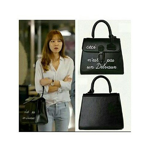[Delvaux] 델보 레터링 브리앙 브릴리언트 복스 - 공효진 착용상품