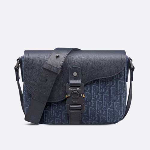 [Dior] 디올 Saddle 스몰 플랩 스트랩백 1ADPO049YKS_H53E