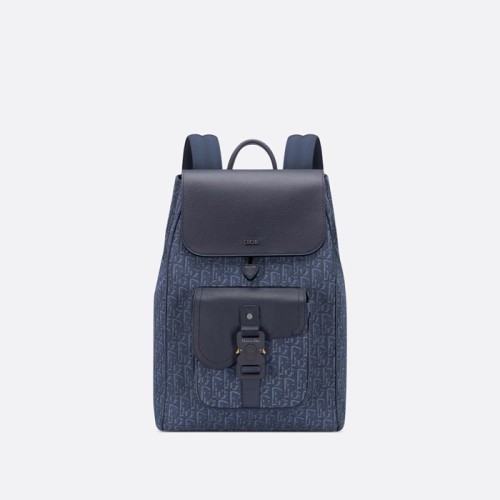 [Dior] 디올 Saddle 플랩 백팩 1ADBA200YKS_H53E