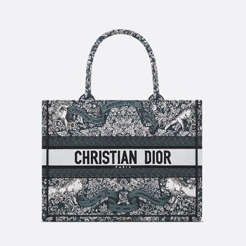 [Dior] 디올 Dior Book Tote 미디엄 백 M1296ZEDO_M941