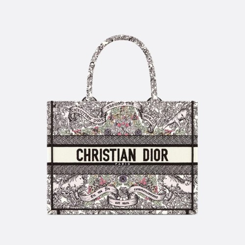[Dior] 디올 Dior Book Tote 미디엄 백 M1296ZEDO_M941