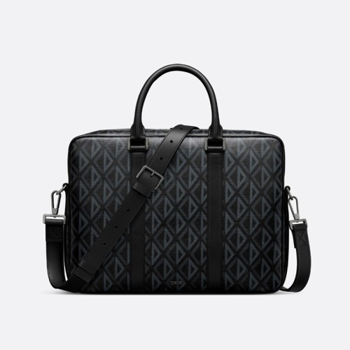 [Dior] 디올 지퍼 브리프케이스 1ESBR180CDP_H43E