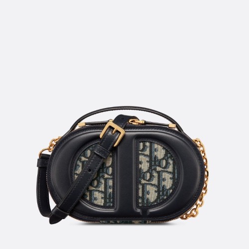 [Dior] 디올 CD SIGNATURE 오벌 카메라 백 S2201UTZQ_M928