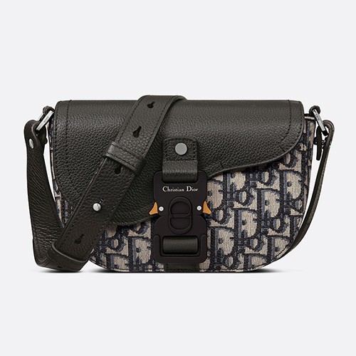 [Dior] 디올 SADDLE 스트랩 파우치 23020234