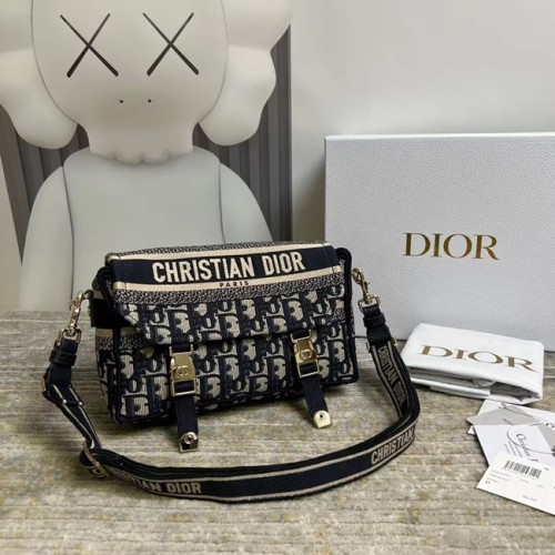 [Dior] 디올 오블리크 캠프백 메신저백 스몰 M1241