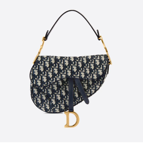 [Dior] 크리스찬디올 오블리크 새들백 M0446 / M0447