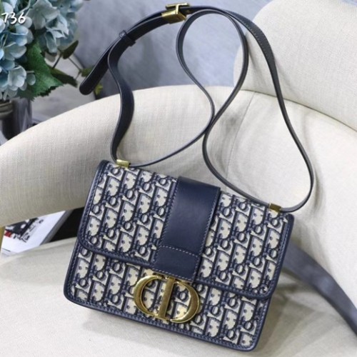 [Dior] 디올 오블리크 몽테뉴 플랩 백 M9206