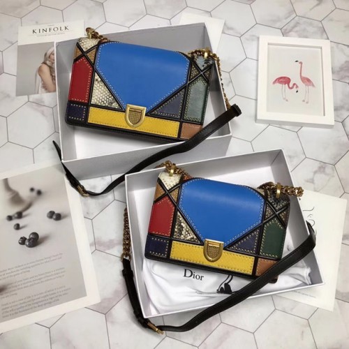 [Dior] 디올 Diorama Archicannage 크로스 백 19090932