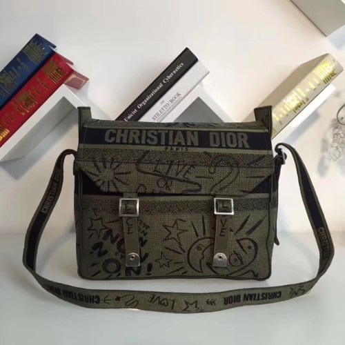 [Dior] 디올 오블리크 캠프 메신져백 M1287