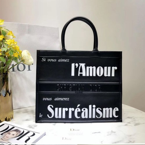 [Dior] 디올 프린트 카프스킨 토트백 M1286