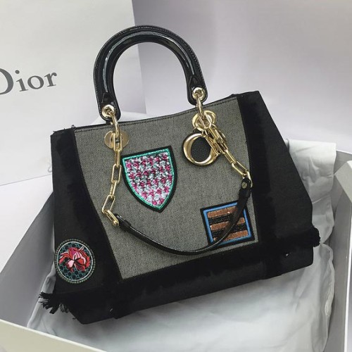 [Dior] 디올 데님 백