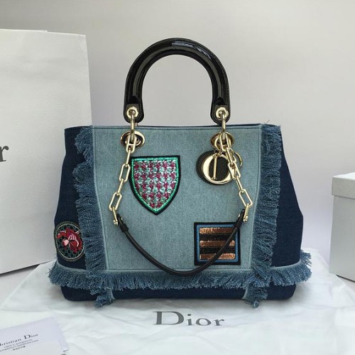 [Dior] 디올 데님 백