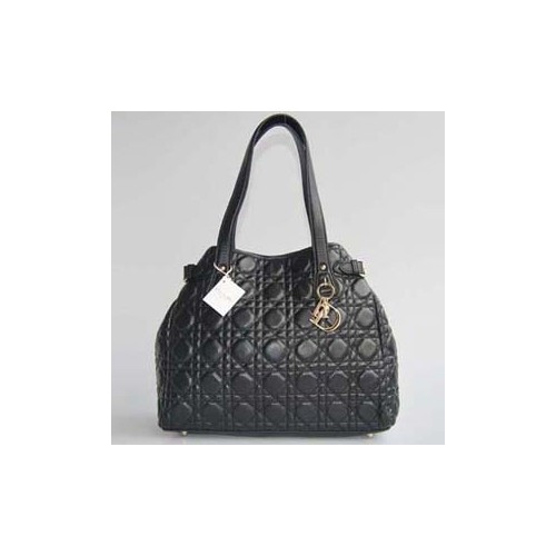 Dior 8014 디올 숄더백 블랙 (양가죽)