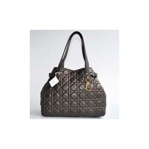 Dior 8014 디올 숄더백 브라운 (양가죽)
