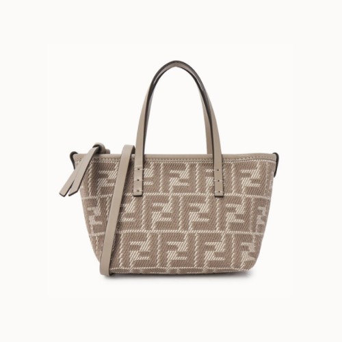 [Fendi] 펜디 미니 롤 여성 쇼퍼백 8BS096 AUPX F1SNP