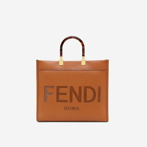 [Fendi] 펜디 선샤인 미디엄 레더 쇼퍼 8BH386ABVLF0PWZ