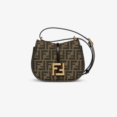 [Fendi]  펜디 커 몬 C mon  브라운 8BS082AQ08F1MJE