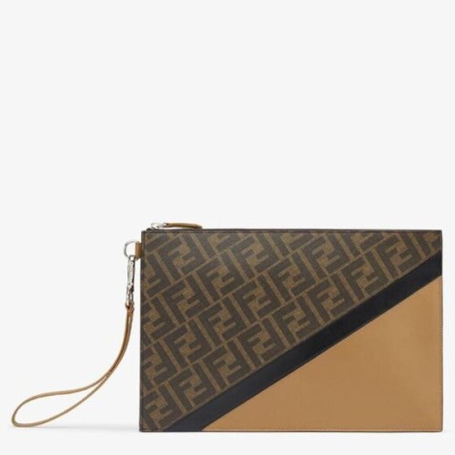 [Fendi] 펜디 다이애고널 플랫 파우치 7N0110AJF8F1EGA