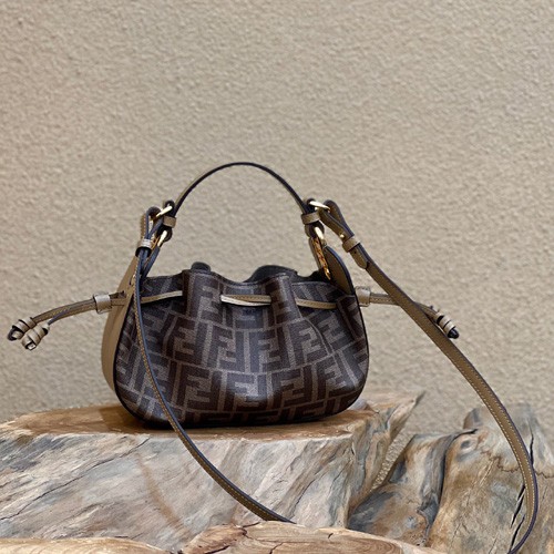 [Fendi] 펜디 포모도리노 미니 숄더백 8BS059