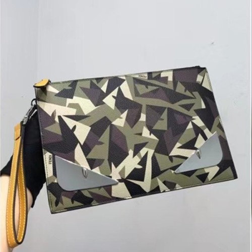 [Fendi] 펜디 몬스터 카모 클러치 백 20123030