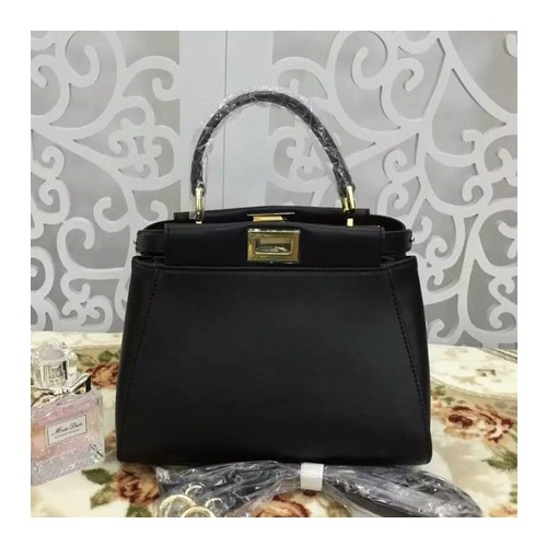 [Fendi] 펜디 피카부 레귤러 백 -Black