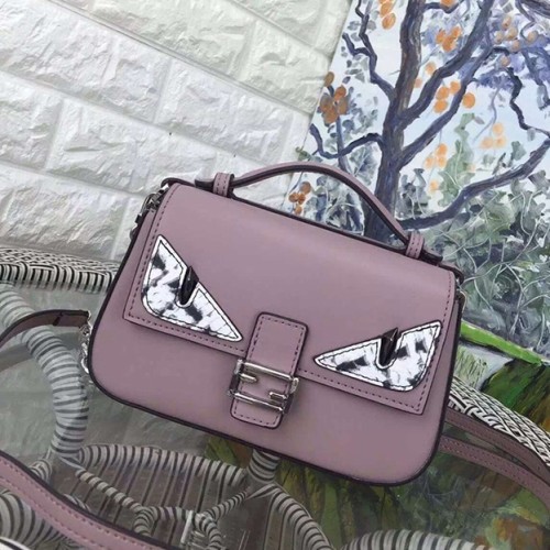 [Fendi] 펜디 더블 마이크로 바게드백--Q11220