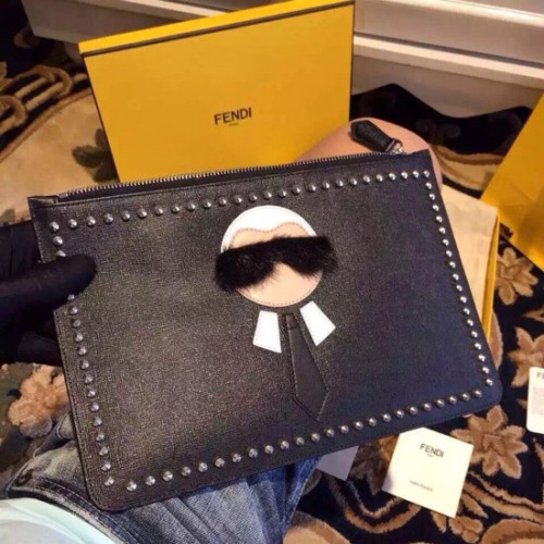 [Fendi] 펜디 라커펠트 클러치 - 카프스킨 제품