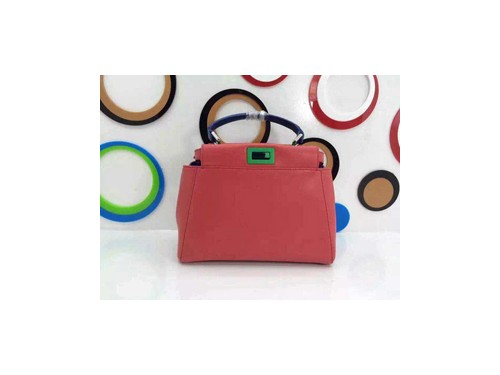 [FENDI] 펜디 피카부 미니 백 (핑크&블루&그린)