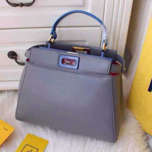 [Fendi] 펜디 피카부 미니 백 -Gray