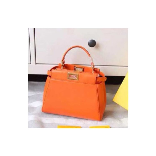 [Fendi] 펜디 피카부 미니 백 -Orange